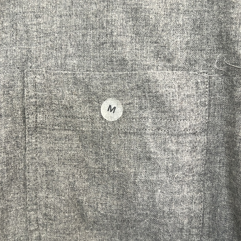 American Eagle Super Soft - Grey Button Down Men’… - image 2